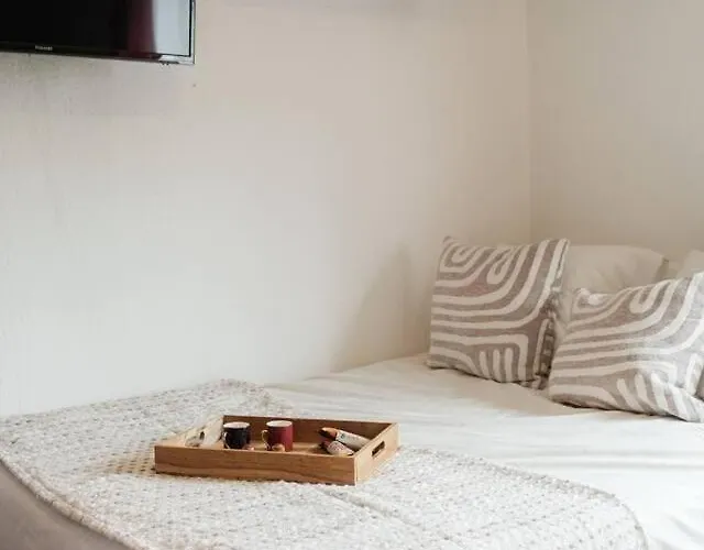 Apartament Studio - Baignoire & Vue Sur Les Montagnes - Machine A Laver - 2 Personnes